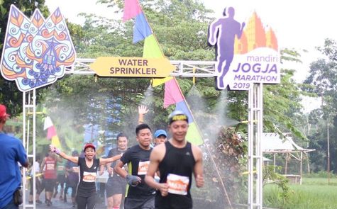 Mandiri Jogja Marathon 2019 Dikuasai Para Pelari dari Kenya