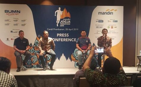 Ini Jadwal dan Rute Mandiri Jogja Marathon 2019 di Kawasan Candi Prambanan