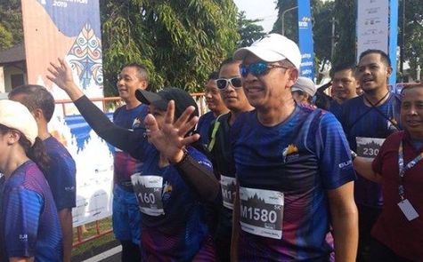 Mandiri Jogja Marathon 2019 - Menteri BUMN Ambil Bagian