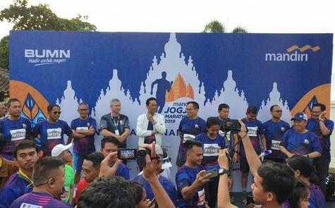 Lebih dari Sekadar Lomba Lari, Mandiri Jogja Marathon Juga Picu Sports Tourism