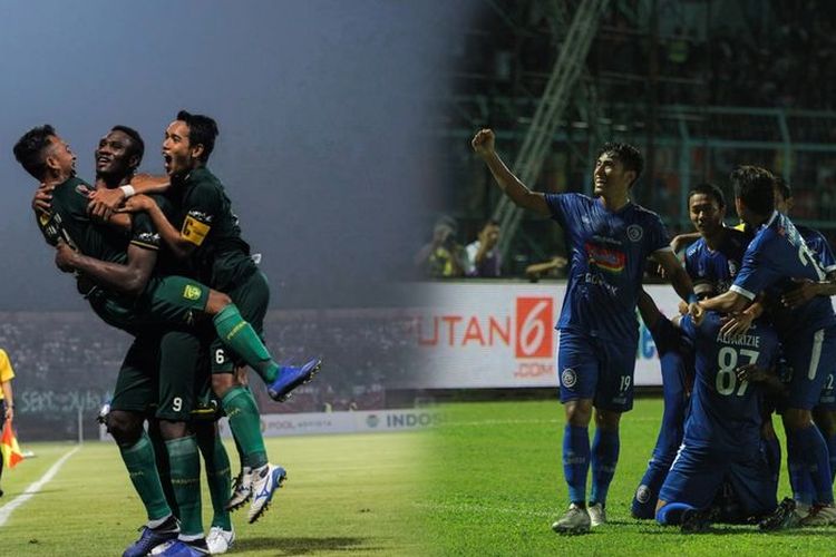 Duel Persebaya Surabaya vs Arema FC akan tersaji pada final Piala Presiden 2019 pada 9 dan 12 April 2019. 