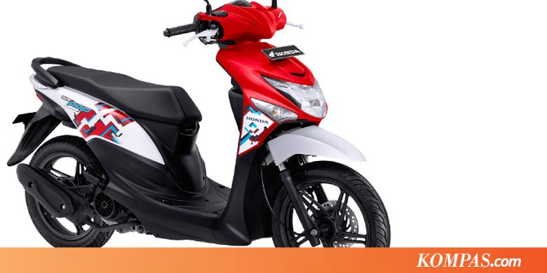 Masih Paling  Laris  Honda  Jual 500 Motor  Per Jam