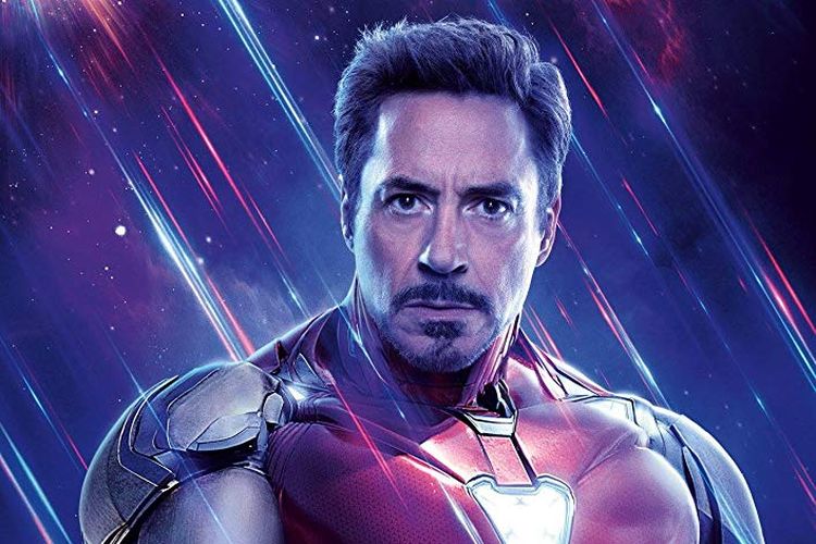 Aktor pemeran Iron Man, Robert Downey Jr.