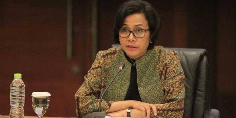 Mentri Keuangan , Sri Mulyani Indrawati