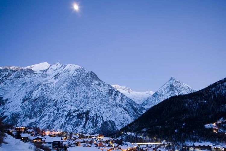 Pegunungan Alpen, Swiss. (Alamy via The Guardian)