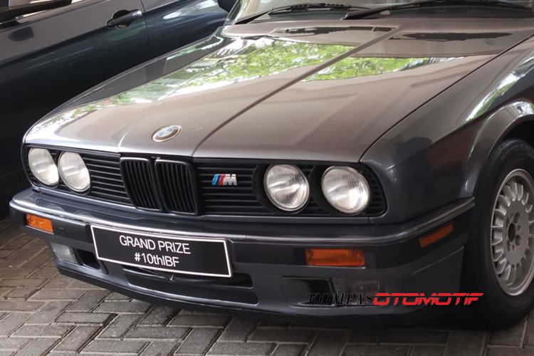 BMW Seri 3 E30 jadi lotre Bimmerfest 2018