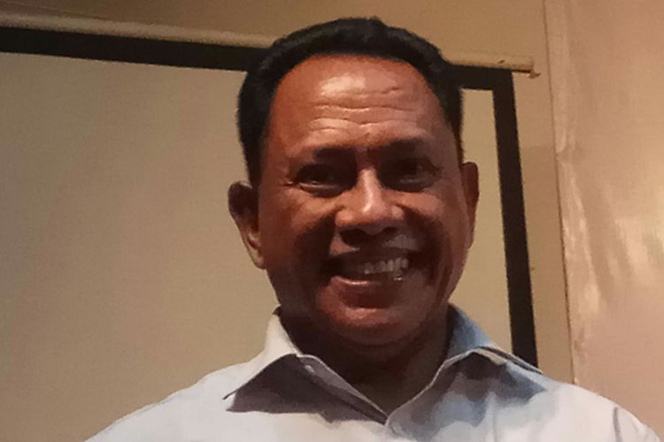 Ketua Bidang Kehormatan PDI Perjuangan, Komarudin Watubun ketika ditemui di Bentara Budaya Jakarta, Palmerah, Jakarta Barat, Selasa (28/11/2017). 