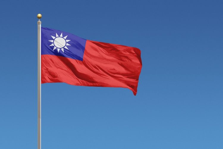Bendera Taiwan.