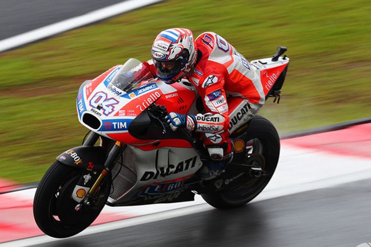 Andrea Dovizioso MotoGP Sepang