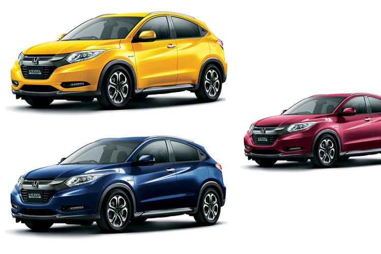 Honda Bikin HR-V Lebih 