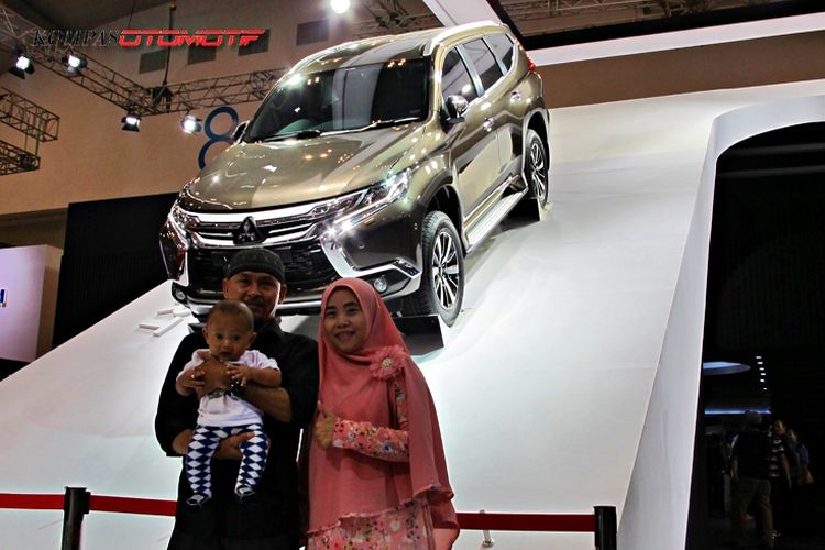 Bayi Pajero Sport