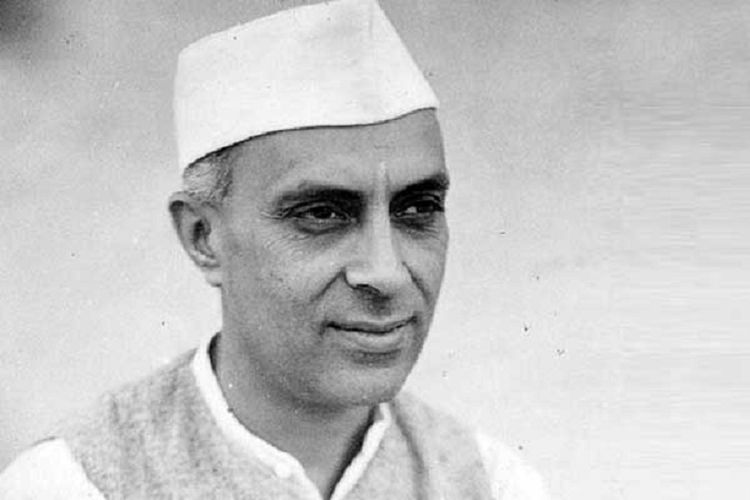 Jawaharlal Nehru, Perdana Menteri pertama India.