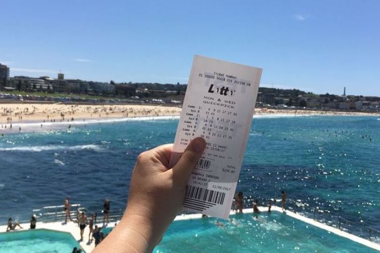Seorang pria di Australia memenangkan lotre sebanyak dua kali dalam sepekan. (NSW Lotteries)