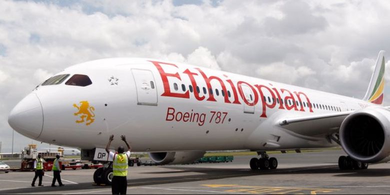 Pesawat Ethiopian Airlines