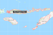 Hari ini NTT Diguncang Gempa Bumi 4 Kali