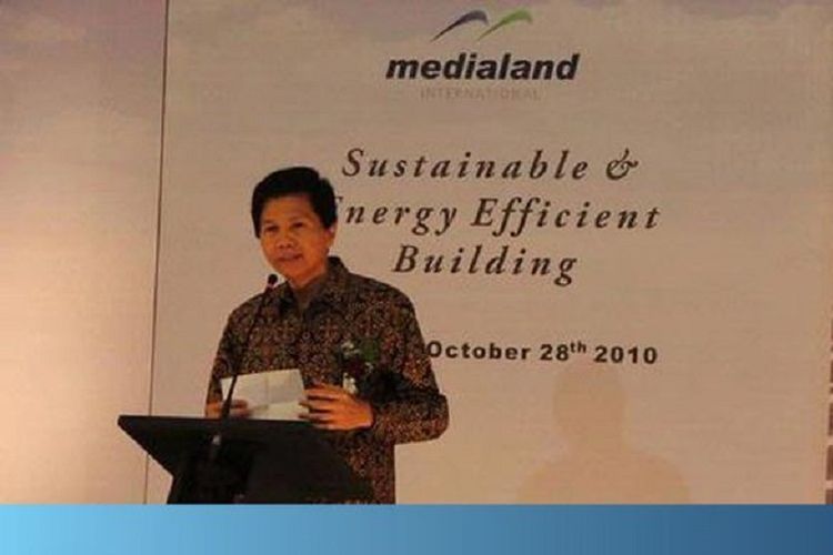 Presiden Direktur Medialand Teddy Surianto