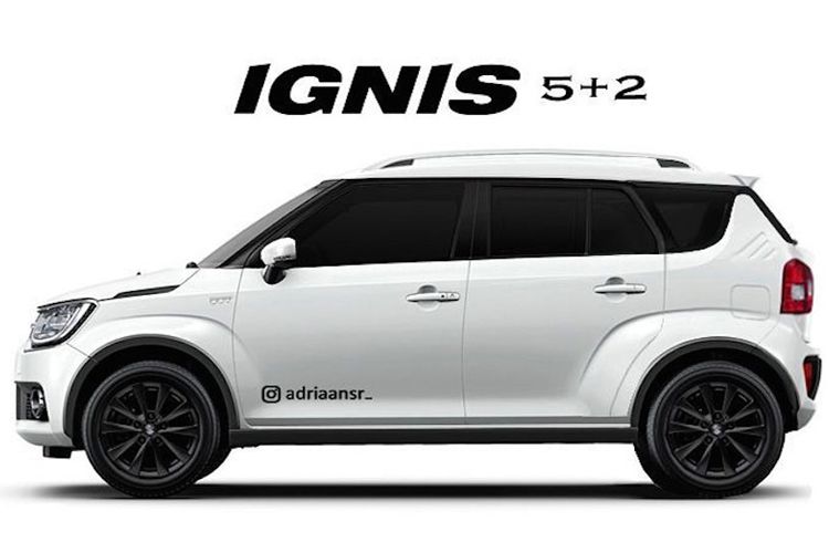 Membayangkan Bila Suzuki Ignis Jadi MPV - Kompas.com