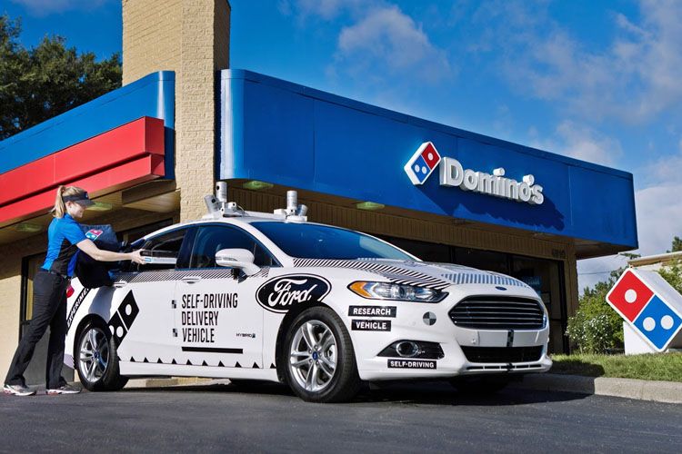 Ford Fusion Hybrid Autonomus Research Vehicle