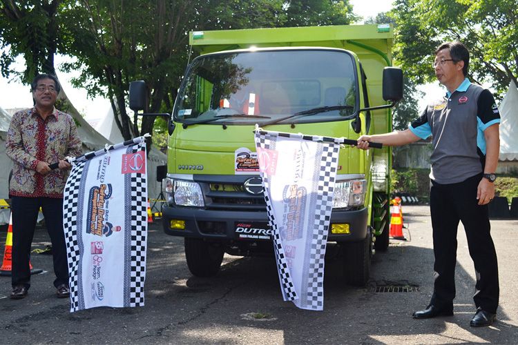 Hino Dutro Safety Driving Competition