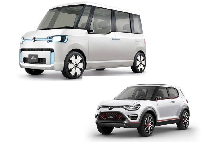 Mobil Konsep Daihatsu di Tokyo Motor Show 2017