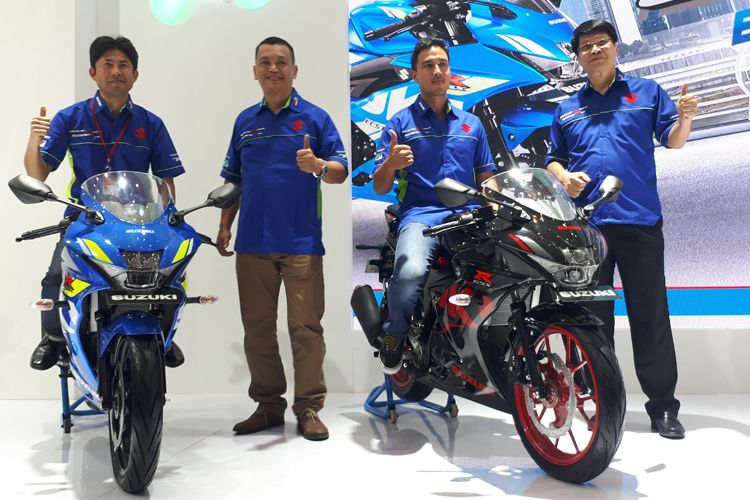 Suzuki GSX-R ABS meluncur di IMOS