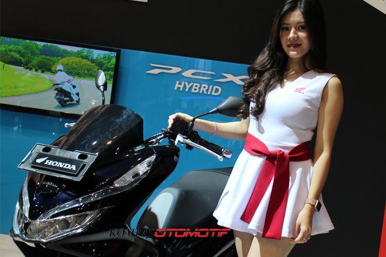 Honda PCX Hybrid IMOS 2018