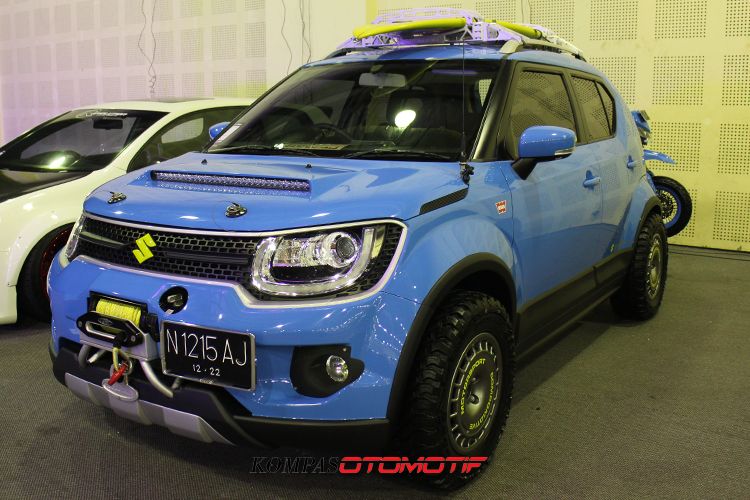 Modifikasi Suzuki Ignis IMX 2018