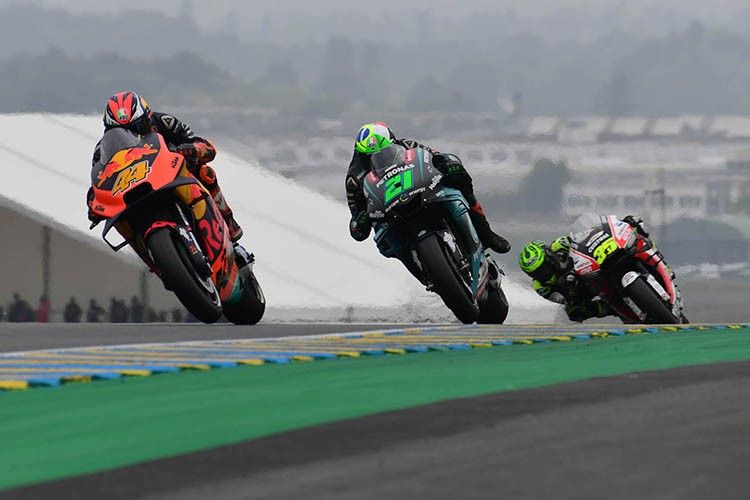 Pol Espargaro raih hasil terbaiknya bersama KTM dengan finis di urutan ke-6 pada GP Le Mans.