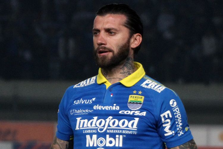 Pemain Persib Bandung, Bojan Malisic.