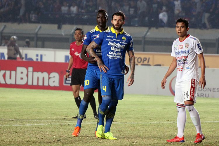 Pemain Persib Bandung, Bojan Malisic.