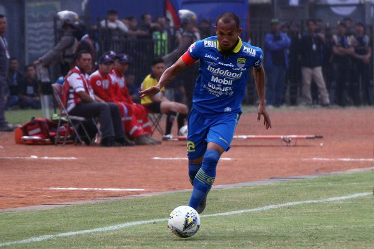 Kapten Persib Bandung, Supardi Nasir.