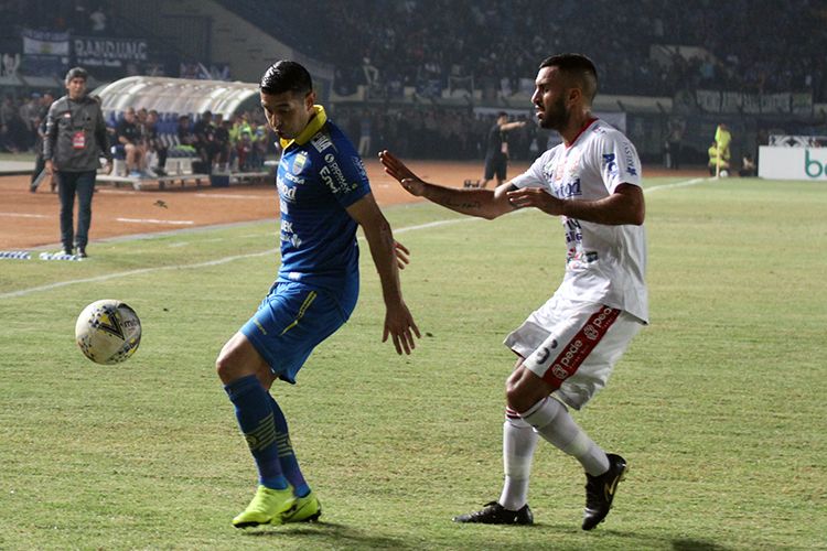 Pemain Persib Bandung, Esteban Vizcarra.