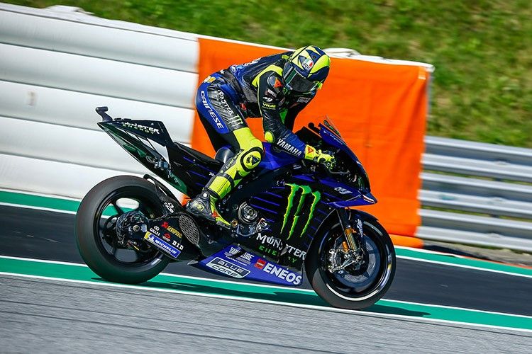 Valentino Rossi akui sirkuit Red Bull Ring sulit bagi Yamaha.