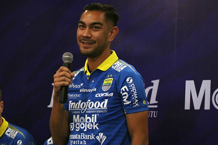 Pemain baru Persib Bandung, Omid Nazari.