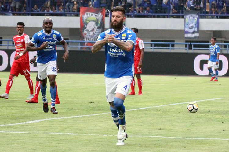 Mantan Pemain Persib Bandung, Bojan Malisic. 