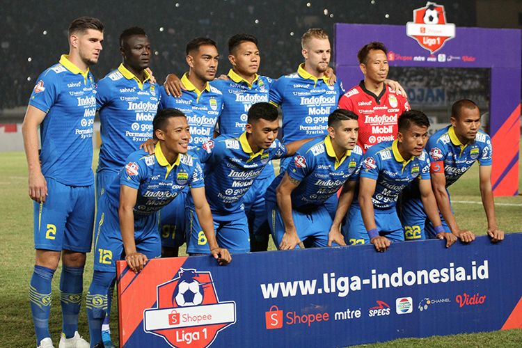Tim Persib Bandung.