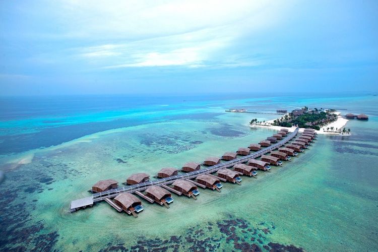 Club Med Finolhu di Maladewa.