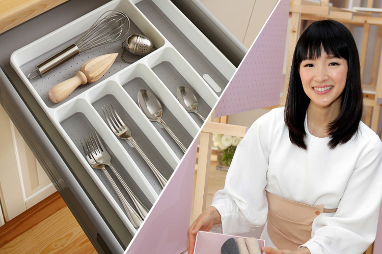 Menata dapur ala Marie Kondo