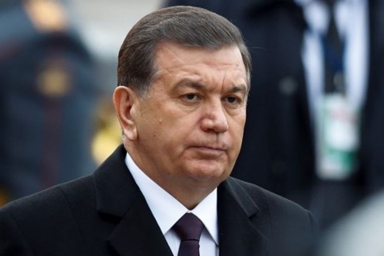 Presiden Uzbekistan Shavkat Mirziyoyev