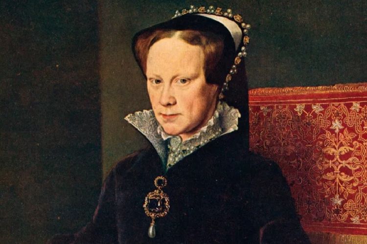 Ratu Mary I dari Tudor. (History)