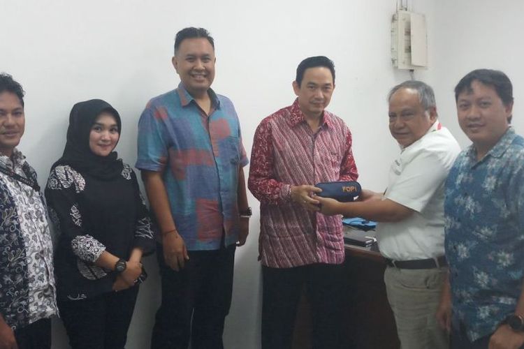 Pengurus Besar Federasi Olahraga Petanque Indonesia (PB FOPI) menjajaki kerjasama dengan Lembaga Pengelola Dana dan Usaha Keolahragaan (LPDUK) dalam upaya mengembangkan dan mempoluerkan cabang olahraga Petanque di Tanah Air
