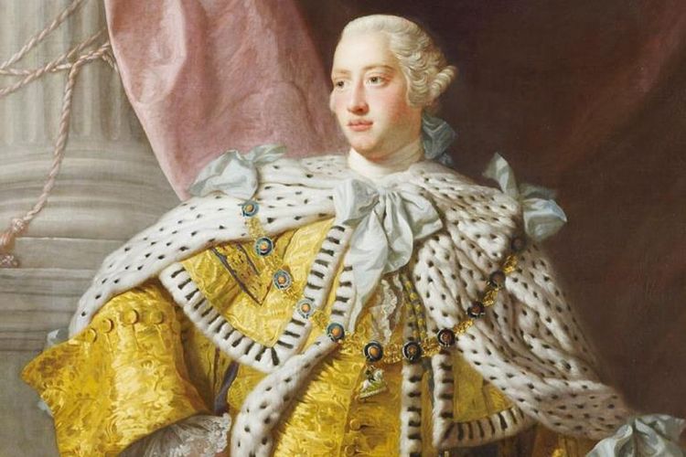 Raja George III dari Inggris. (Royal UK)