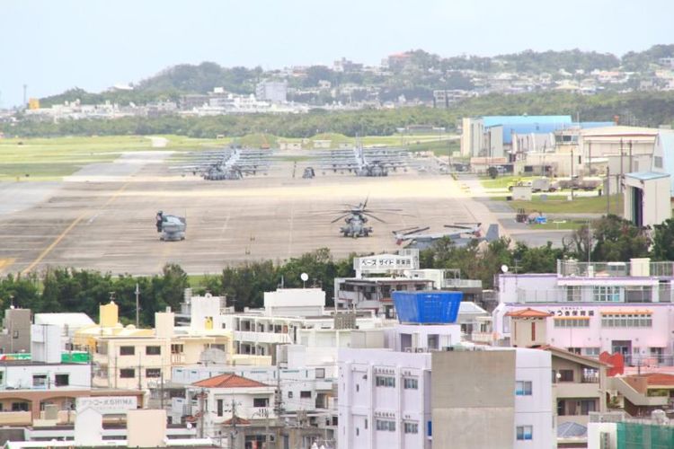 MCAS Futenma, Okinawa, Jepang.