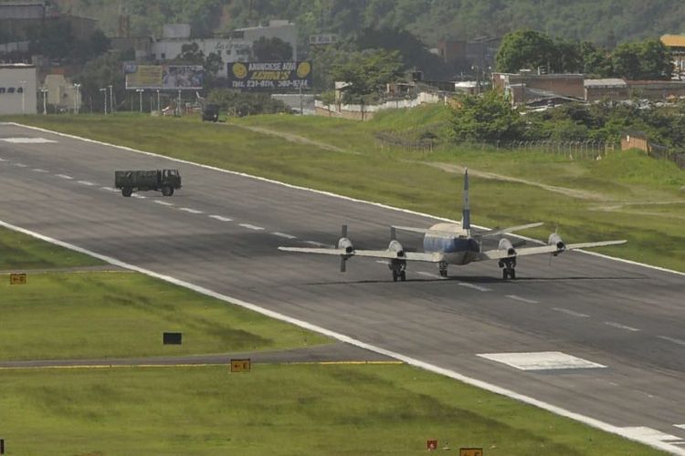 Bandara Toncontin di Honduras