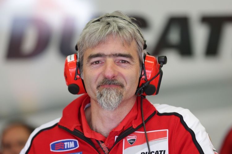 General Manager Ducati Corse Luigi Dalligna.