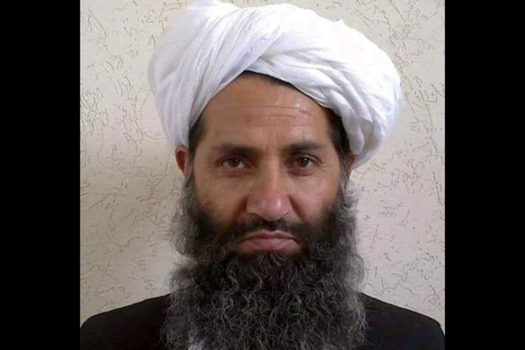 Pemimpin Taliban di Afghanistan, Mullah Haibatullah Akhundzada. (Reuters)