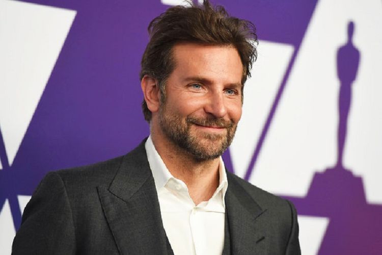 Aktor asal Amerika Serikat yang membintangi film A Star is Born, Bradley Cooper.