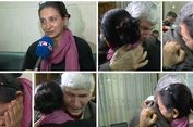 Kisah Haru Pertemuan Wanita yang Jadi Budak Seks ISIS dengan Ayahnya