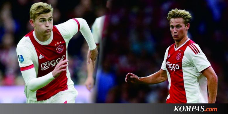 De Jong Berharap De Ligt ke Barcelona