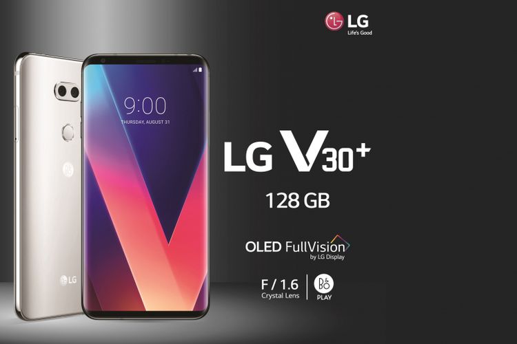 LG V30 Siap hadir di Indoensia